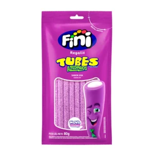 BALA FINI 80G REGALIZ TUBES UVA