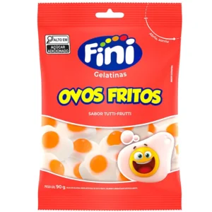 BALA FINI 90G OVOS FRITOS