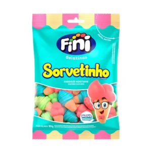 BALA FINI 90G SORVETINHO