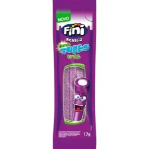 BALA FINI TUBES 17G UVA ACIDO