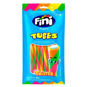 BALA FINI TUBES 80G TWISTER CITRICO