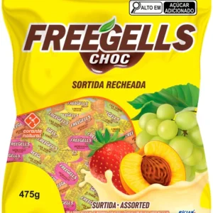 BALA FREEGELLS 475G SORT CHOC BCO