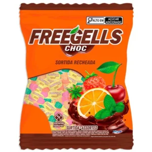 BALA FREEGELLS 475G SORT RECH CHOC