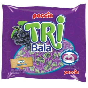 BALA MAST TRIBALA 500GR PECCIN UVA