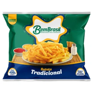 BATATA PALITO CONG BEM BRASIL 400G