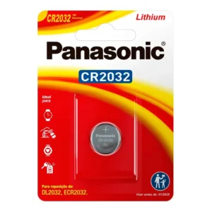 BATERIA PANASONIC LITIO MOEDA CR2032