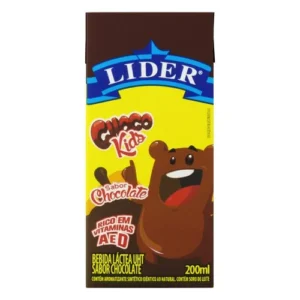 BEB LACTEA UHT LIDER 200ML  CHOCOLATE