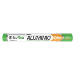 PAPEL AUMINIO BRICOFLEX 30CMX7,5M