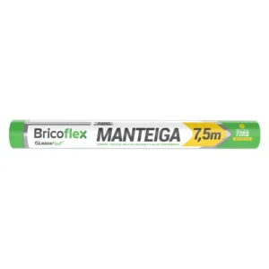 PAPEL MANTEIGA BRICOFLEX 30X75M