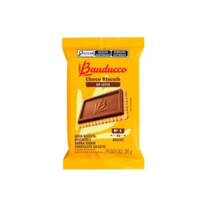 BISC BAUDUCCO CHOCOBISCUIT 36G AO LEITE