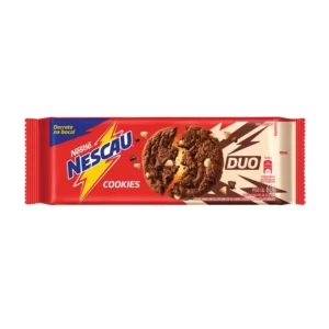 BISC COOKIES NESTLE 60G NESCAU DUO