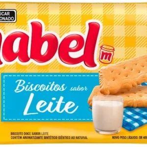 BISC MABEL 300G LEITE