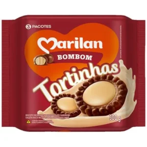 BISC MARILAN TORTINHA BOMBOM 300G
