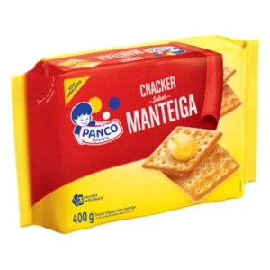 BISC PANCO 400G CRACKER MANTEIGA