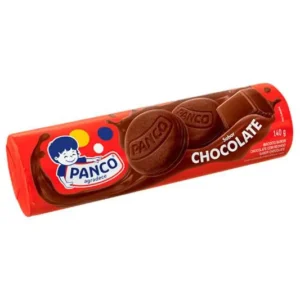 BISC RECH PANCO 140G CHOCOLATE