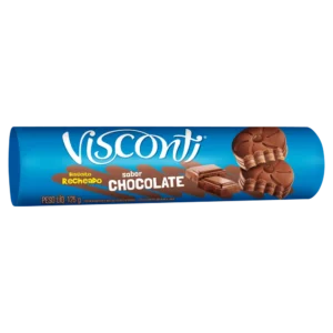 BISC RECH VISCONTI 125G CHOCOLATE