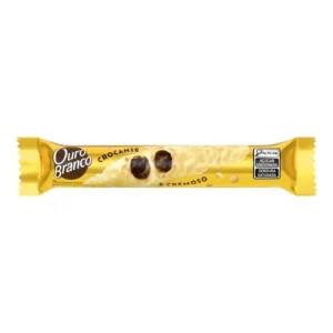 BISCOITO WAFER RECH CHOC OURO BRANCO 25G