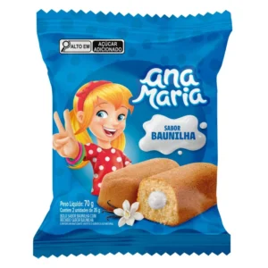 BOLINHO ANA MARIA 70G TRADICIONAL BAUNILHA