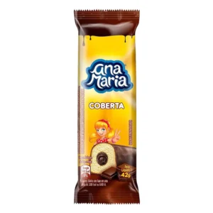 BOLINHO ANA MARIA COBERTURA CHOCOLATE 42G