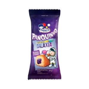 BOLO PANQUINHO 35G GALAXIA