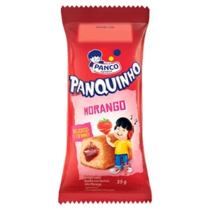 BOLO PANQUINHO 35G MORANGO