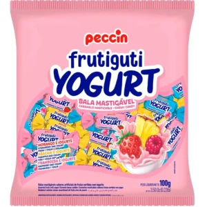BALA MASTIG PECCIN FRUTIGUTI 100G YOGURT