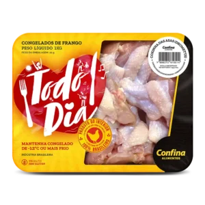 COXINHA DAS ASAS CONFINA 1KG