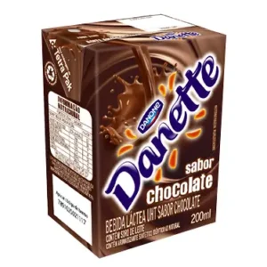BEB LACTEA DANETTE 200ML CHOCOLATE