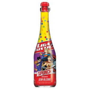 BEBIDA SPUNCH LIGA DA JUSTICA MORG S/ALCOOL 660ML