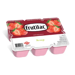 IOGURTE POLPA FRUTILAC 480G MORANGO