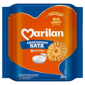 BISC AMANTEIGADO MARILAN 280G NATA