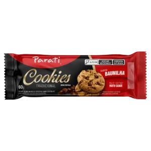 BISC PARATI COOKIE 60G BAUNILHA