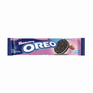 BISC RECH OREO 90G MILKSHAKE MORANGO