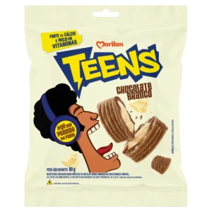 BISC MARILAN TEENS 80G CHOC BCO