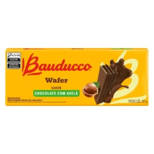 BISC WAFER BAUDUCCO 92G CHOC AVELA