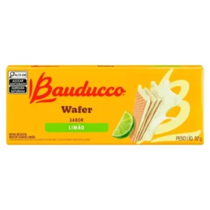 BISC WAFER BAUDUCCO 92G LIMAO