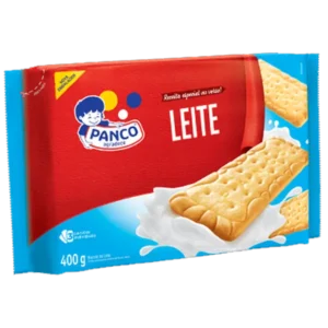 BISC PANCO 400G LEITE