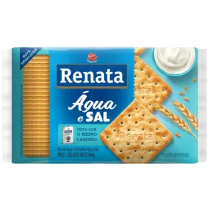 BISC RENATA 360G AGUA E SAL