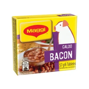 CALDO MAGGI 57G BACON
