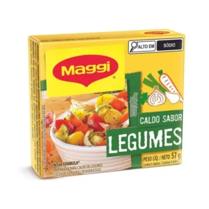 CALDO MAGGI 57G LEGUMES