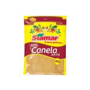 CANELA CHINA EM PO SIAMAR 40G