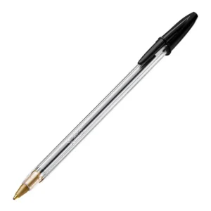 CANETA BIC ESFEROGRAFICA CRISTAL PRETA