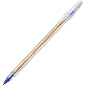 CANETA ESFEROGRAFICA CRISTAL FINA AZUL