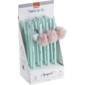CANETA ESFEROGRAFICA DIVERT GEL - S2 APAG.