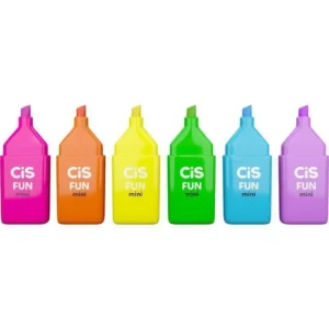 CANETA MARCA TEXTO CIS FUN MINI