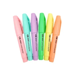 CANETA MARCA TEXTO CIS MINI LUMINI