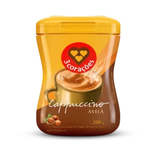 CAPPUCCINO 3CORACOES 200G AVELA
