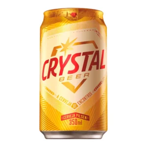 CERVEJA CRYSTAL LATA 350ML