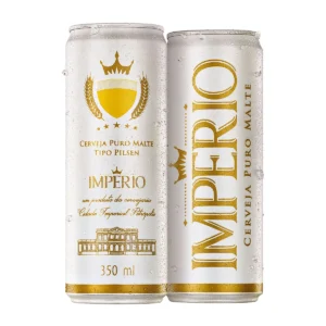 CERVEJA IMPERIO LT 350ML