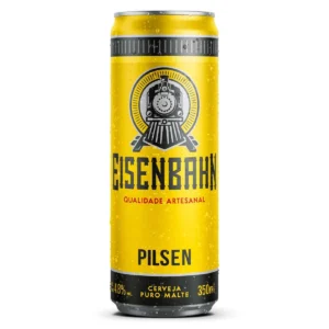 CERVEJA PILSEN EISENBAHN 350ML